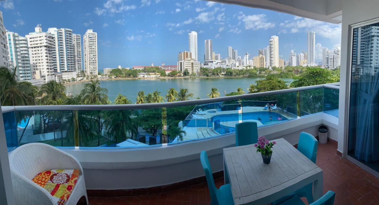 Apartamento Mirador Del Laguito Cartagena Exterior photo