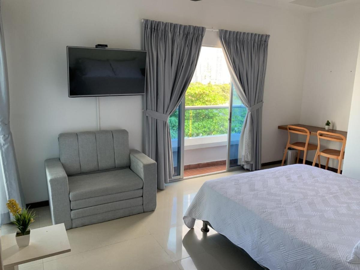Apartamento Mirador Del Laguito Cartagena Exterior photo