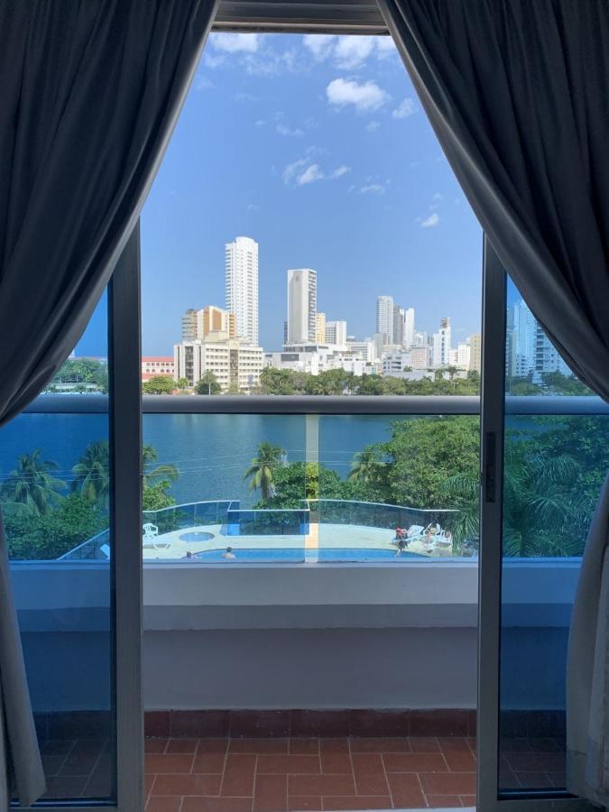 Apartamento Mirador Del Laguito Cartagena Exterior photo