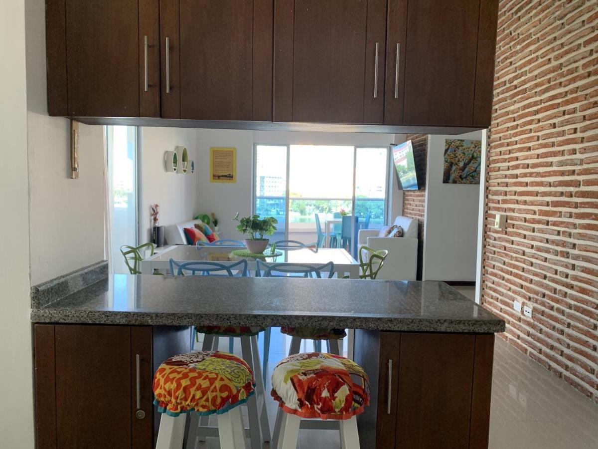 Apartamento Mirador Del Laguito Cartagena Exterior photo