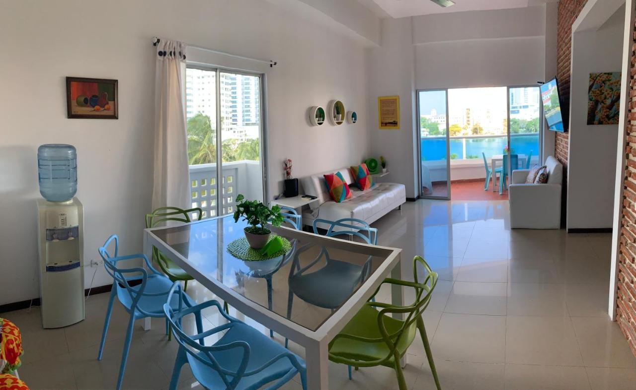 Apartamento Mirador Del Laguito Cartagena Exterior photo