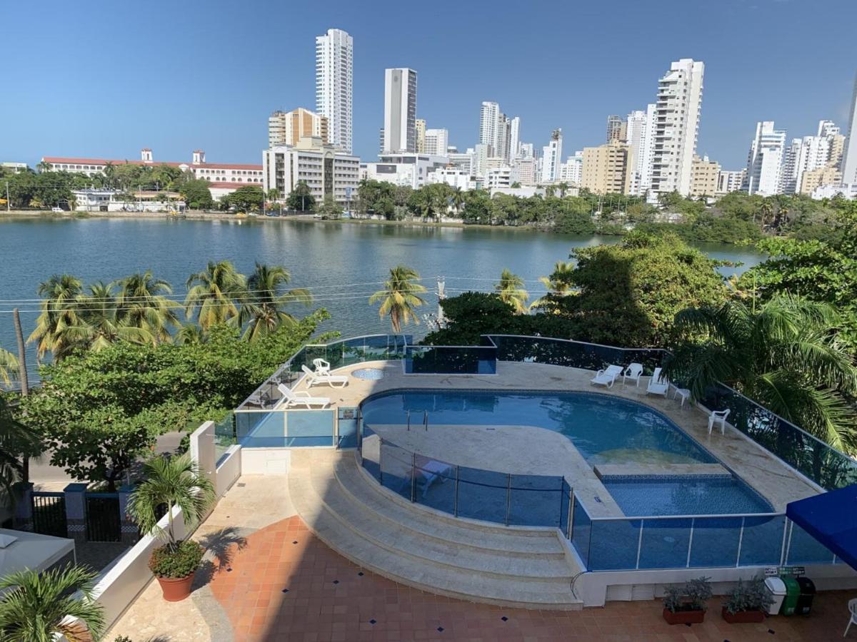 Apartamento Mirador Del Laguito Cartagena Exterior photo
